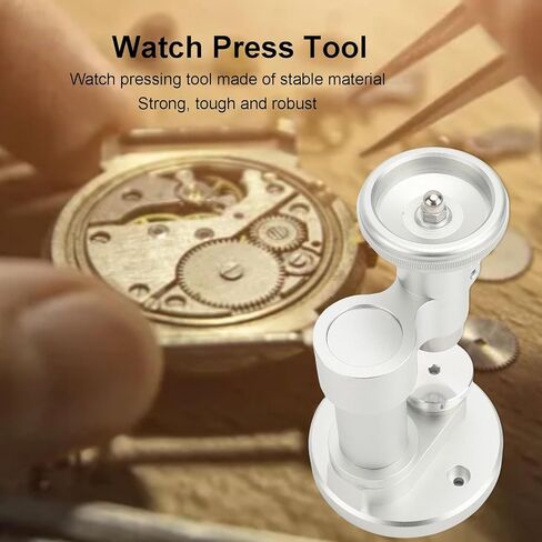 Watch Press Tool Professional E25 Screwed Accuracy Watch Back Case Closer Repairing for Watch Repairers in Kuwait