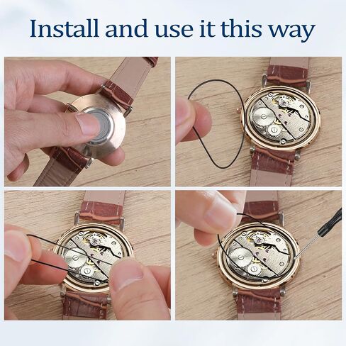 44 Pcs O Ring Watch Gasket Kit, 2 Sizes Rubber Seal O-Rings 13-40mm, Waterproof Watch Back Case Gaskets for Watch Back Cover Repair in Saudi Arabia