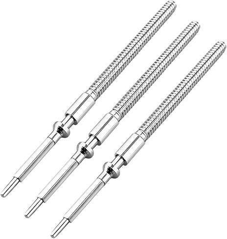 Winding Stem Replacement For Rolex Movement 3130/3135 16610 16613 16233 Swiss 18.6mm 3pcs in Kuwait