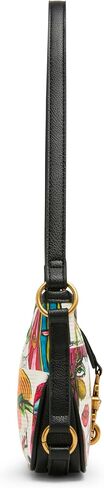 Betsey Johnson Artwork Faces Shoulder Bag in Kuwait