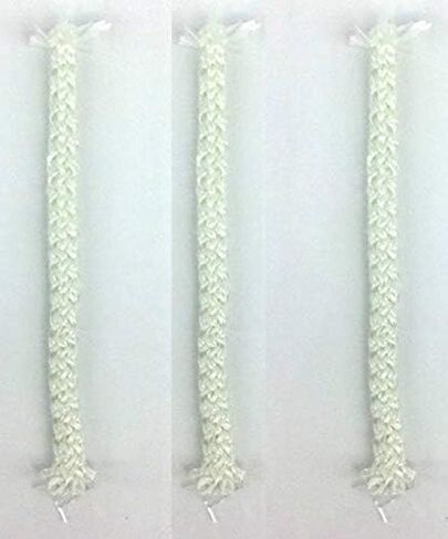 3/16" x 5' Wick It Up with Us Round Fiberglass Wick Kerosene Oil Lamps Lanterns Torch Wine Bottle Candle Mood Lighting (14)(1 4) Emergency Lighting 13 in Saudi Arabia