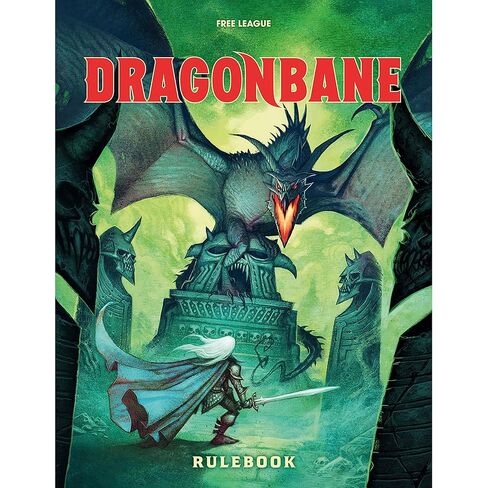 Free League Publishing Dragonbane: Path of Glory Roleplaying Adventure Expansion, Tabletop Roleplaying for Adults, Family, Teens 12+ in Kuwait