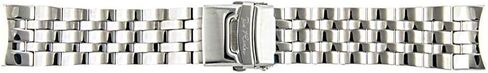 Watch Band For Classic white Metal Band 20MM in Saudi Arabia