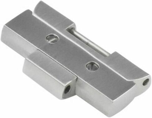 Ewatchparts 22mm Link Compatible With Pam 40mm Panerai Luminor Marina Radiomir GMT Watch Band Stainless Steel in Kuwait