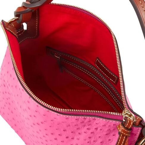 Dooney & Bourke Handbag, Ostrich Twist Strap Hobo in Kuwait