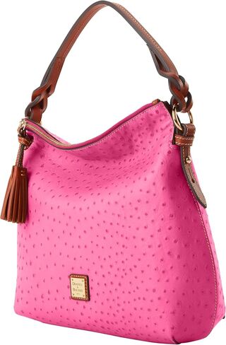 Dooney & Bourke Handbag, Ostrich Twist Strap Hobo in Kuwait