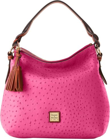 Dooney & Bourke Handbag, Ostrich Twist Strap Hobo in Kuwait