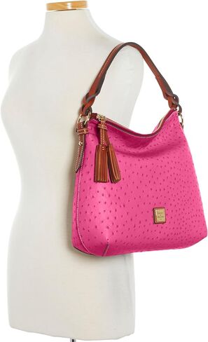 Dooney & Bourke Handbag, Ostrich Twist Strap Hobo in Kuwait