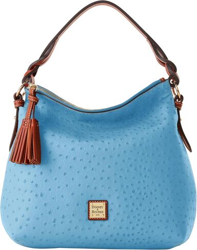 Dooney & Bourke Handbag, Ostrich Twist Strap Hobo in Kuwait