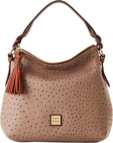 Dooney & Bourke Handbag, Ostrich Twist Strap Hobo in Kuwait