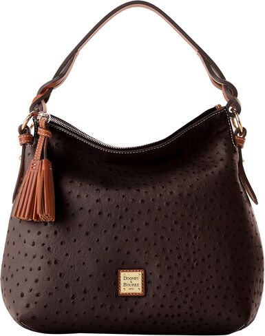 Dooney & Bourke Handbag, Ostrich Twist Strap Hobo in Kuwait
