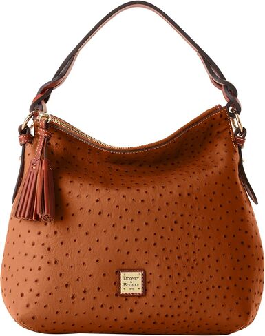 Dooney & Bourke Handbag, Ostrich Twist Strap Hobo in Kuwait