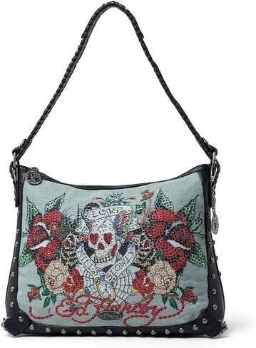 ED HARDY Women's Large Hobo Bag EHH276 in Kuwait