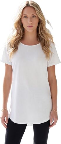 Roaman's Women's Plus Size Ultimate Criss Cross Back Tunic in Kuwait