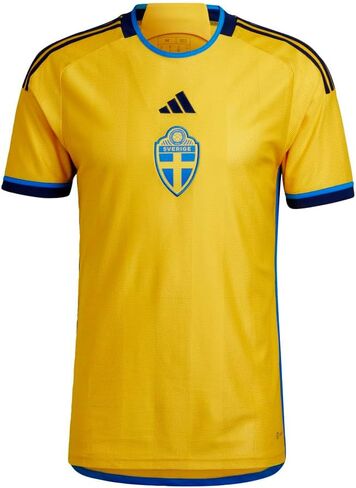 adidas Sweden 22 Away Jersey Men's in Kuwait