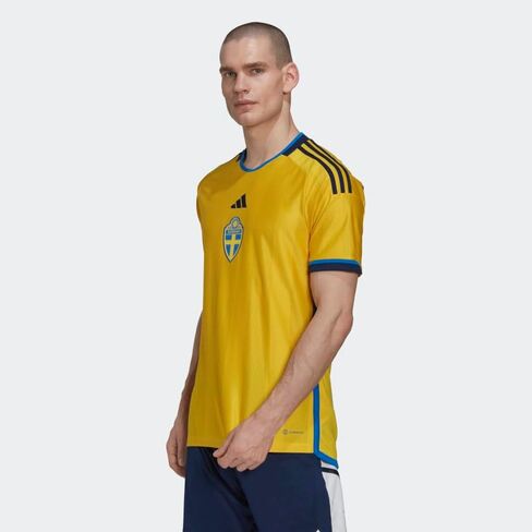 adidas Sweden 22 Away Jersey Men's in Kuwait