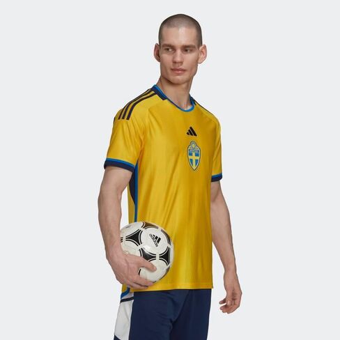 adidas Sweden 22 Away Jersey Men's in Kuwait