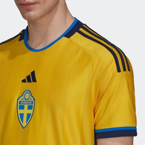 adidas Sweden 22 Away Jersey Men's in Kuwait