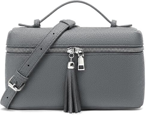 Crossbody Bags for Women Small Vegan Leather Women's Top Handle Designer Handbags Top-handle Purse in Saudi Arabia
