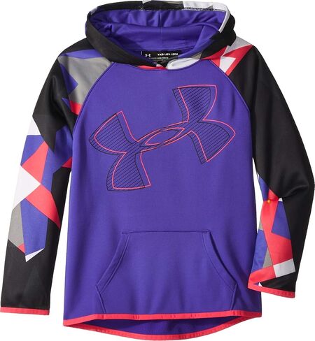 Under Armour Girls Fleece Hoody Printed Logo in Kuwait