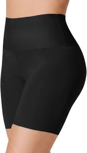 Femlush Shapewear,Femlush Anti Roll Shaper Shorts,Tummy Control,Women's High Waisted Shaping in Kuwait