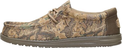HEYDUDE Men's Wally Realtree Advantage Classic Slip On Shoe | Lightweight Slip On with Elastic Laces in Kuwait