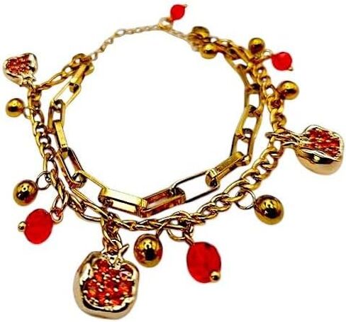 Pomegranate Charm Bracelet in Kuwait