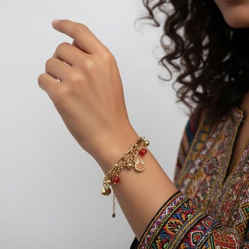 Pomegranate Charm Bracelet in Kuwait