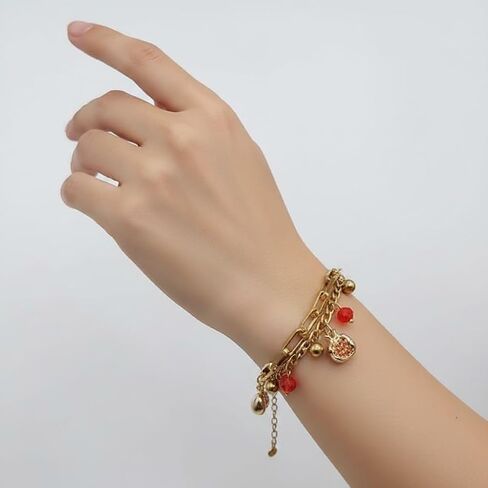 Pomegranate Charm Bracelet in Kuwait