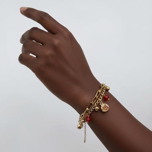 Pomegranate Charm Bracelet in Kuwait