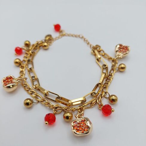 Pomegranate Charm Bracelet in Kuwait