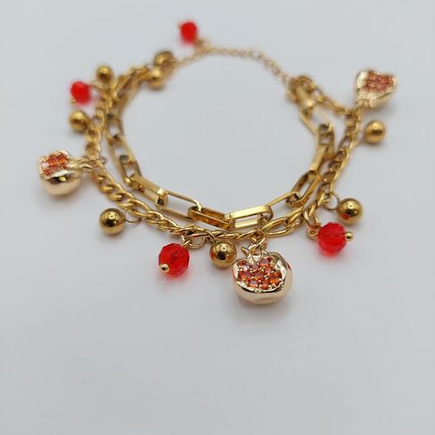 Pomegranate Charm Bracelet in Kuwait