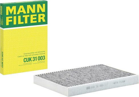 MANN-FILTER CUK 31 003 Cabin Air Filter - Pollen Filter with Activated Carbon in Saudi Arabia