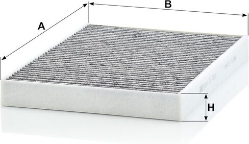 MANN-FILTER CUK 31 003 Cabin Air Filter - Pollen Filter with Activated Carbon in Saudi Arabia