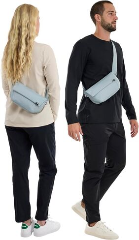 Thule EnRoute 2L Sling Bag, Internal Pockets and Organizers, Hidden Security Pocket, Breathable mesh Panel, Reflective Details in Kuwait