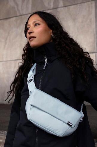 Thule EnRoute 2L Sling Bag, Internal Pockets and Organizers, Hidden Security Pocket, Breathable mesh Panel, Reflective Details in Kuwait