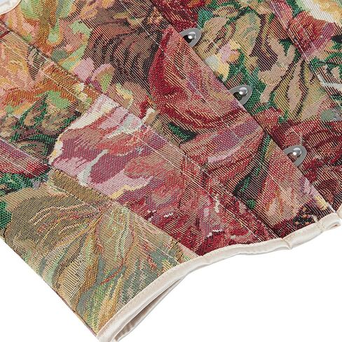 Mealah Women Vintage Floral Corset Top Halter Bustier Tank Renaissance Tapestry Crop Top Going Out Tops in Kuwait
