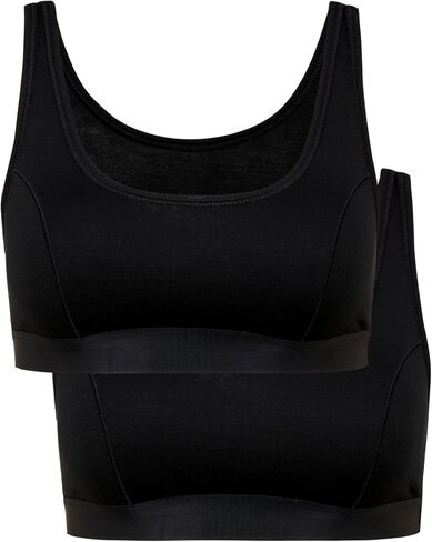 Calida Benefit Women Bustier in Attractive Value Pack with Natural Shine and Smooth Grip in Saudi Arabia