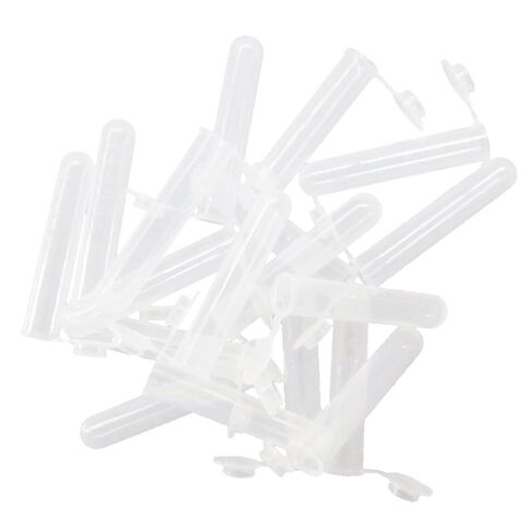 200pcs 10ml Plastic Vial Tube EP Lab Centrifuge Tube Vial Test Tube Sample Storage Container Liquid with Snap Cap in Kuwait