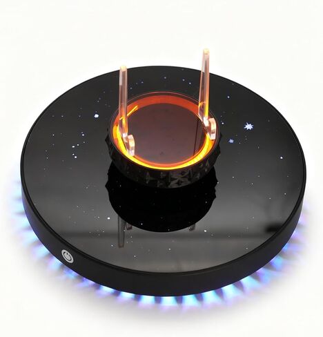 Levitating Card Display - Floating Display, Levitating Display Stand, Levitating Decor, Magnetic Display, Magnetic Levitation for Figures and Toys in Kuwait