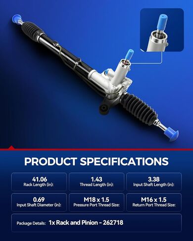 رف التوجيه الهيدروليكي KAX ومرن متوافق مع Honda Odyssey 2011 2012 2013 2014 2015 2015 2017 جميع الطرز تحل محل - 262762 in Saudi Arabia