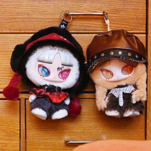 INN's Play Loud Series Plush Keychain Blind Box 1Pc (1 of 7 Possible Styles) Cute Key Ring Collectible Birthday Gifts in Saudi Arabia