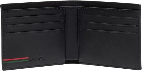 مجموعة هدايا FG Billfold وسلسلة المفاتيح للرجال من Lacoste، Noir Kr Ball Jaune Fluo in Kuwait