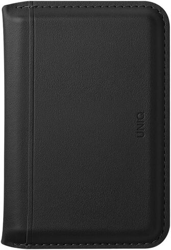 UNIQ Lyden DS RFID-Blocking Magnetic Wallet (Dallas Black/Flint Grey) in Saudi Arabia