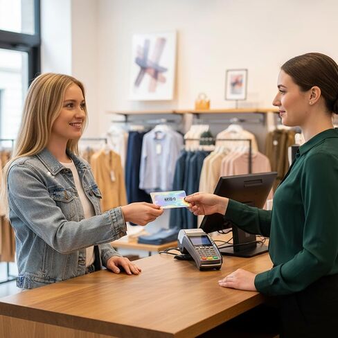 Skrfren RFID حجب الأكمام لحماية بطاقات الائتمان، 8 قطع RFID حجب الأكمام بطاقة الائتمان كم حامي للنساء الرجال، حماية فعالة للائتمانات الخاصة بك، والخصم، وبطاقات الهوية in Kuwait