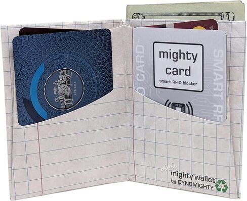 Smart RFID Card w LED Signal Detection - Blocks Wireless Skimming – Credit Card Protector for Wallets – Stops NFC/RFID Scanners – Skimming Protection in Kuwait