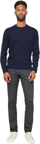 DUER Men's NuStretch Slim Straight Trouser, Polished Office Attire with Zippered Security Pocket in Saudi Arabia