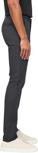 DUER Men's NuStretch Slim Straight Trouser, Polished Office Attire with Zippered Security Pocket in Saudi Arabia