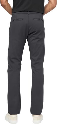 DUER Men's NuStretch Slim Straight Trouser, Polished Office Attire with Zippered Security Pocket in Saudi Arabia