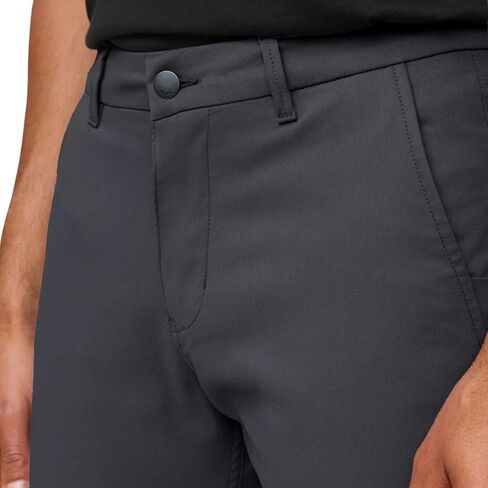 DUER Men's NuStretch Slim Straight Trouser, Polished Office Attire with Zippered Security Pocket in Saudi Arabia